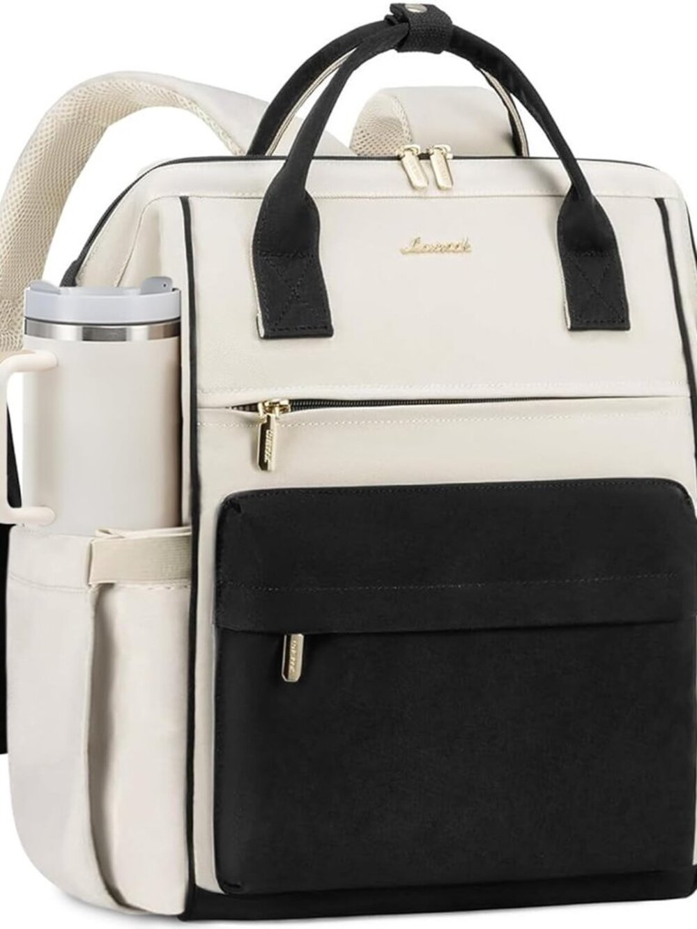 Laptop Backpack for Women, 17 Inch Work Teacher Nurse Bag, Large Capacity Busine